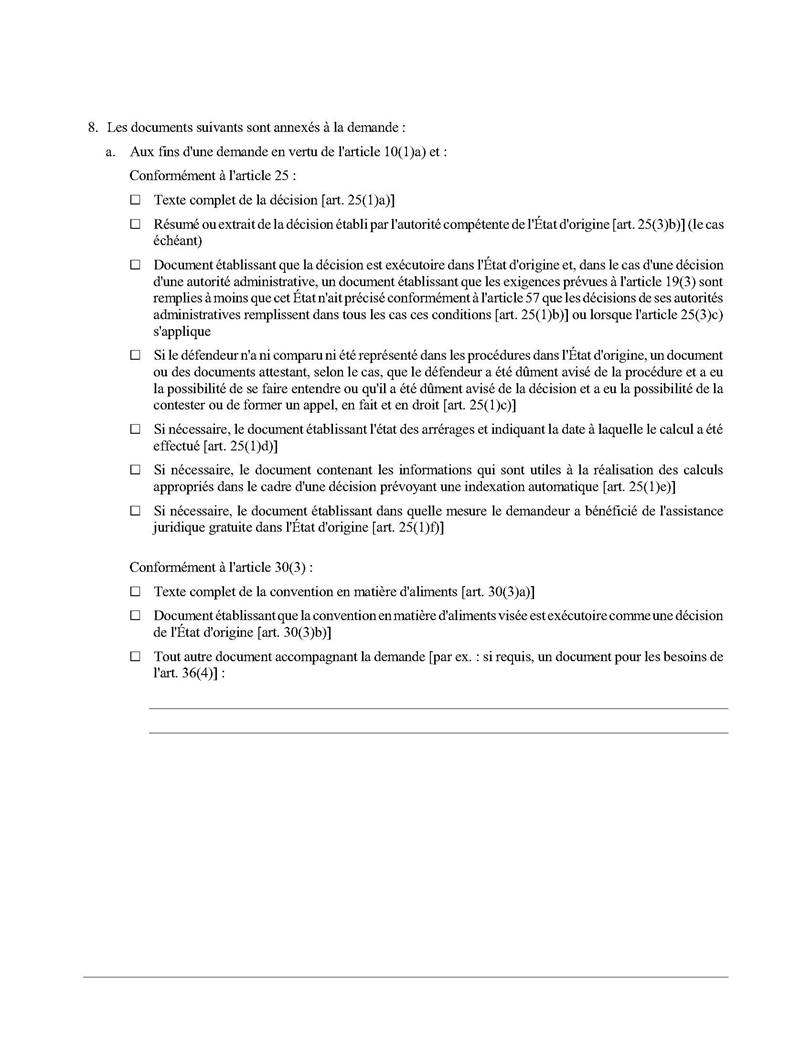 Page 3 Formulaire de transmission en vertu de l'article 12(2)