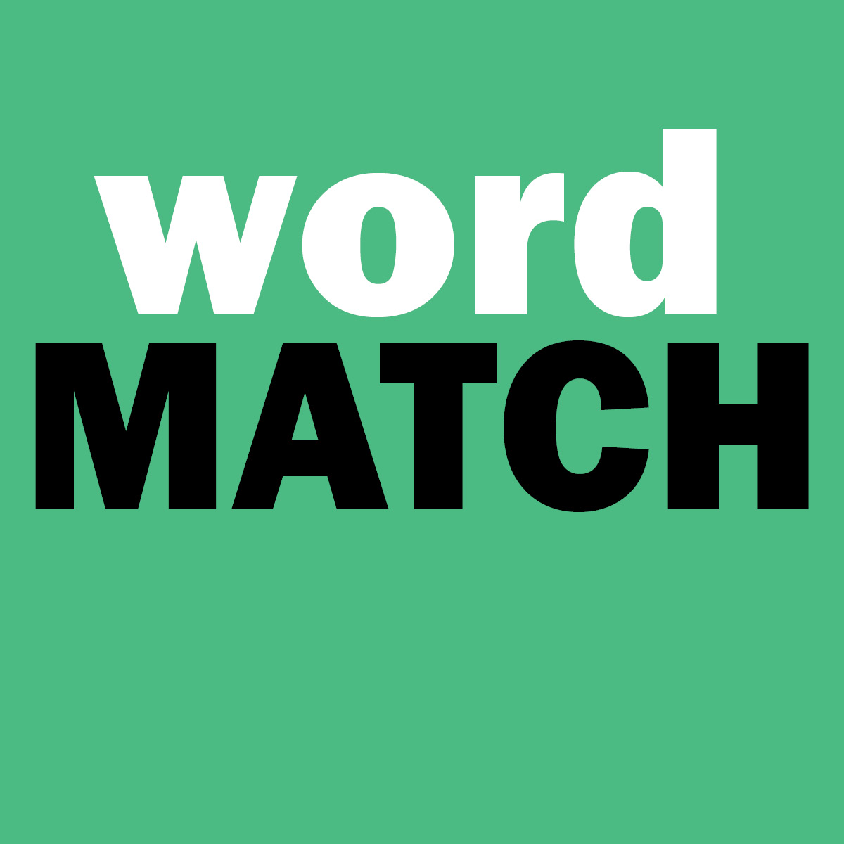 Word Match logo