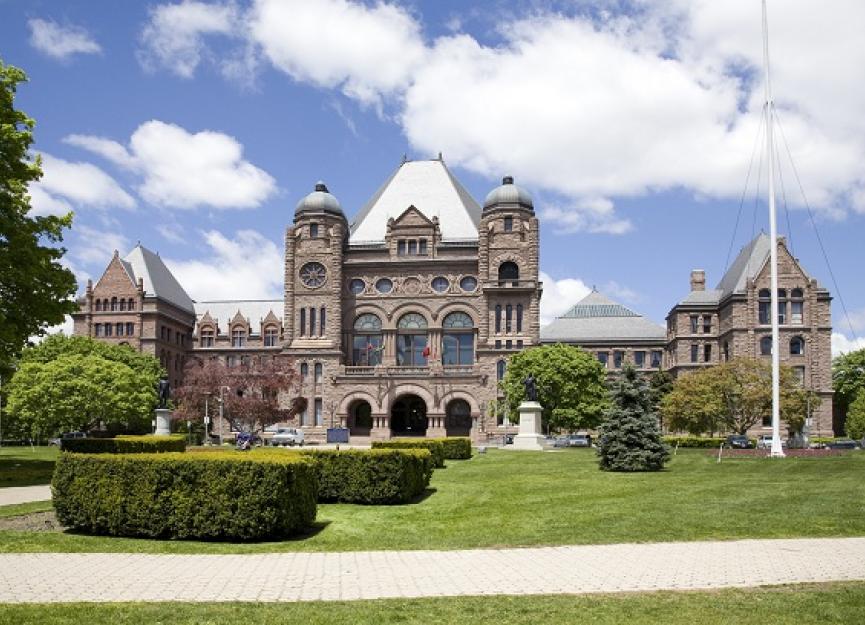Édifice législatif, Toronto, Ontario