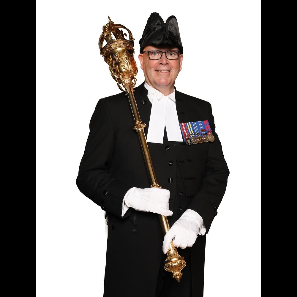 Picture of Ontario Sergeant-at-Arms Tim McGough