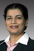 Headshot of Amrit Mangat.