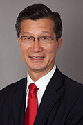 Headshot of Michael Chan.