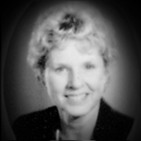 A headshot of Joan M. Fawcett