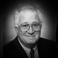 A headshot of Peter L. Preston