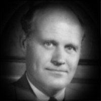 A headshot of Allan Frederick Lawrence