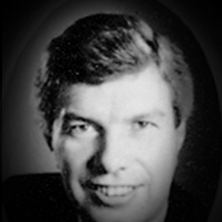 A headshot of Alan William Pope FR