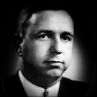A headshot of William Darcy McKeough FR