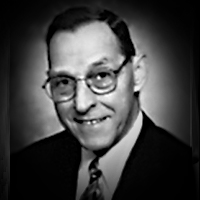 A headshot of Bernard C. Grandmaître