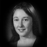 A headshot of Evelyn Adelaide Gigantes