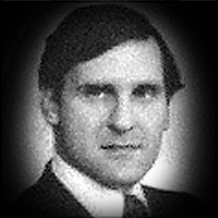 A headshot of Stephen Henry Lewis