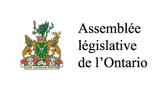  Logo de l'Assemblée législative de l'Ontario