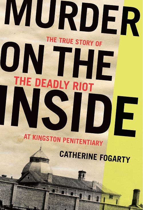 Murder on the Inside book cover
