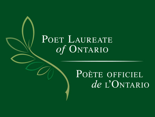 logo for the Poet Laureate of Ontario