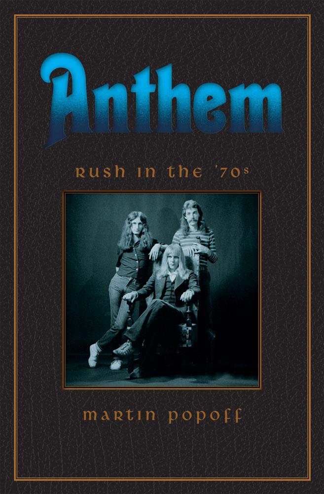 Rush in the 70s book cover