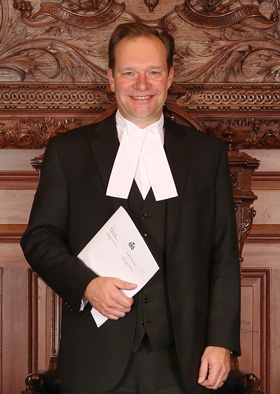 Portrait of Hon. Ted Arnott