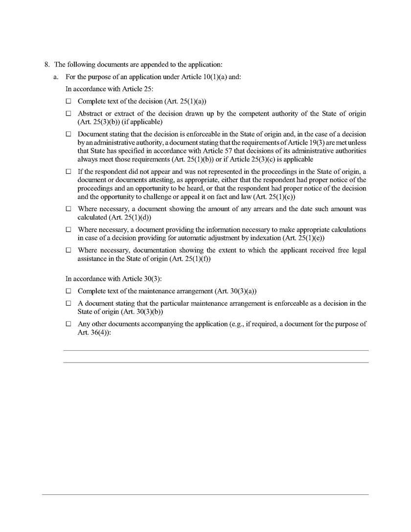 Page 3 of the Transmittal form under Article 12(2)
