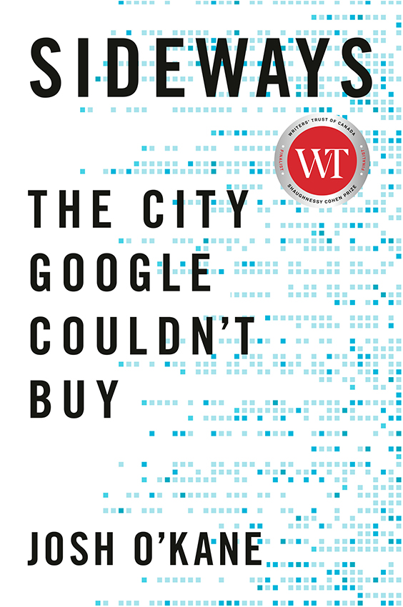 Sideways: The City Google Couldn’t Buy book cover