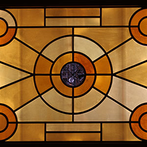 Stained glass detail