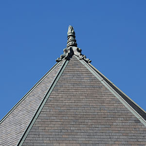 Roof detail