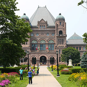 The Legislative Building