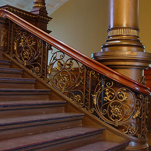  Escalier au Palais législatif