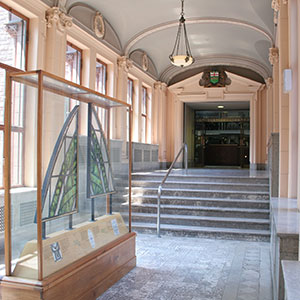 a hallway