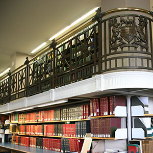 La bibliothèque législative.