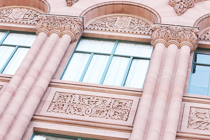 legislative building windows