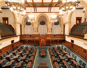 The legislative Chamber