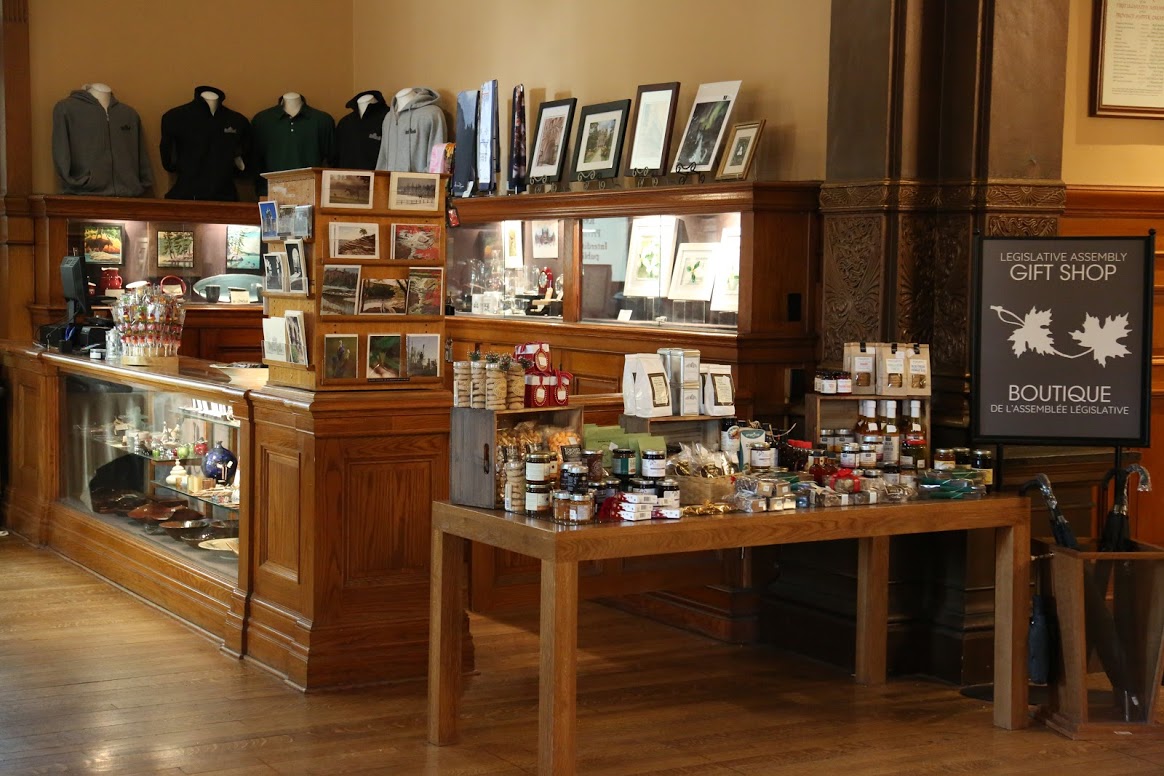 The Legislative Assembly gift shop