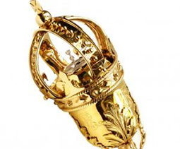 An image of the official mace.