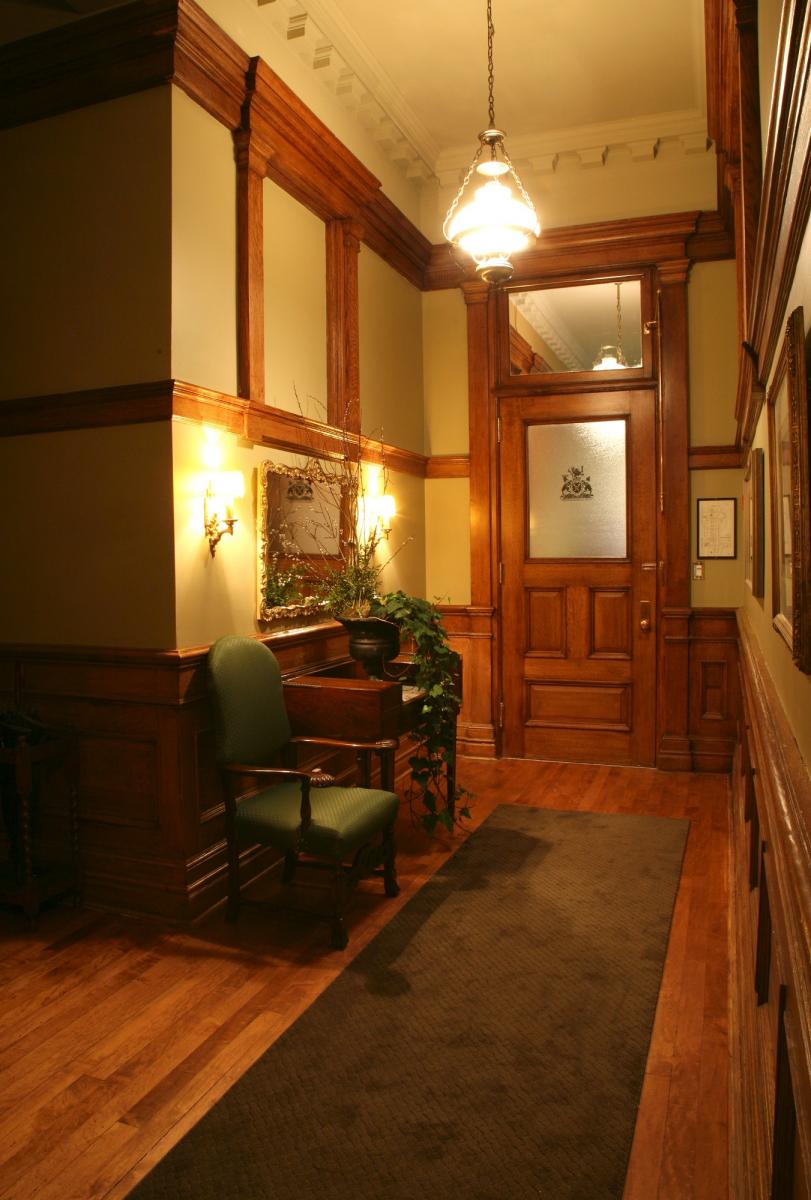 Picture of Speaker's Apartment entrance hall