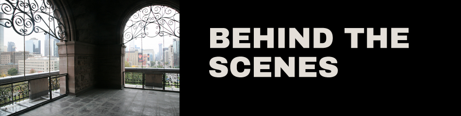 Behind the Scenes graphic