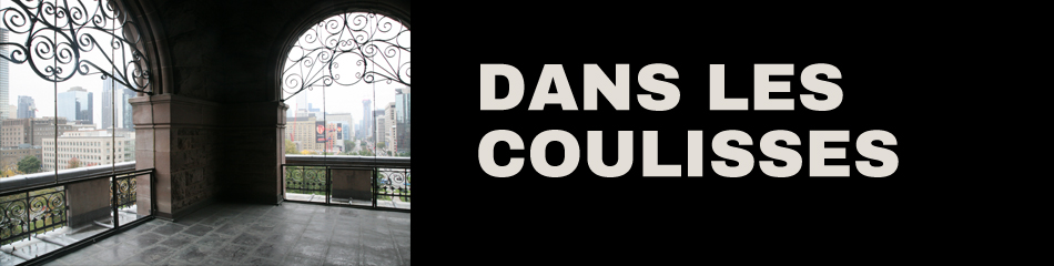 Graphique pour dans les coulisses