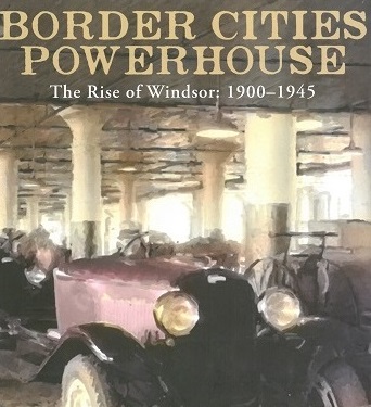 Photo de la couverture de Border Cities Powerhouse par Patrick Brode (Biblioasis, 2017)