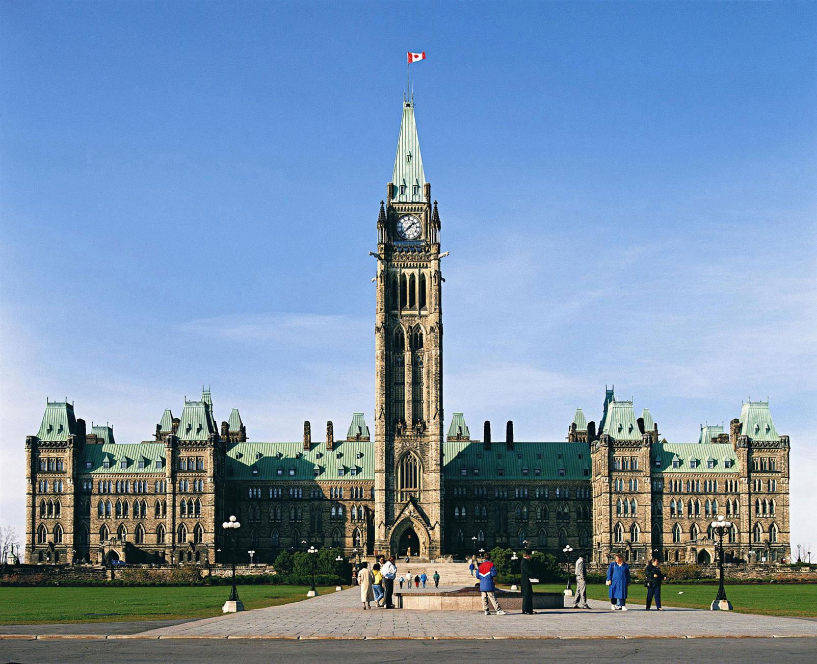 Les édifices du Parlement, Ottawa, Canada