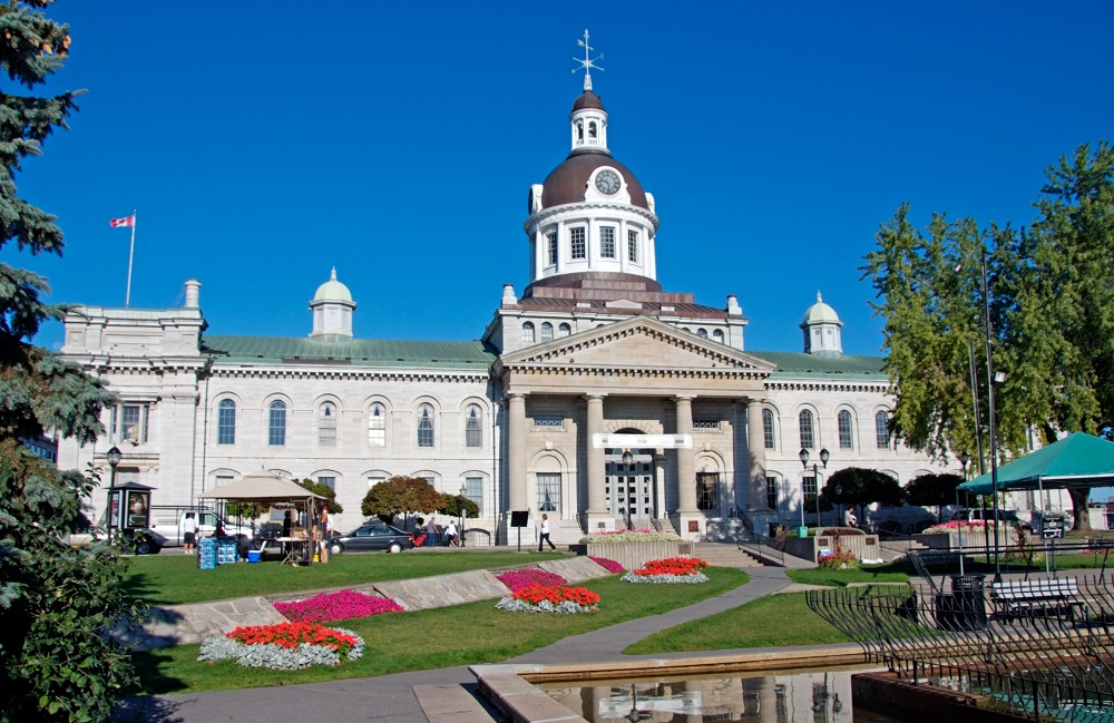 Hôtel de ville, Kingston, Ontario