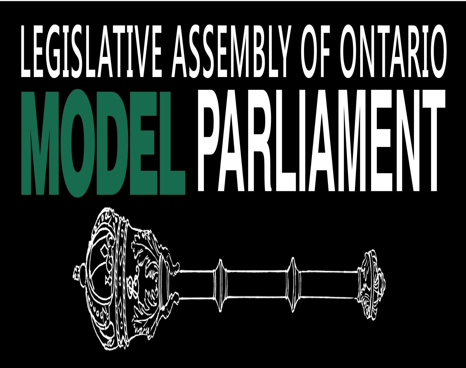 Model Parliament Banner Graphic