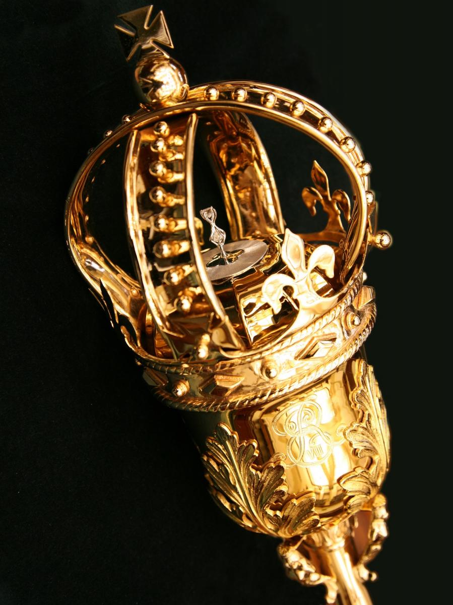 Image of Mace as link to the Traditions at Ontario's Legislature link