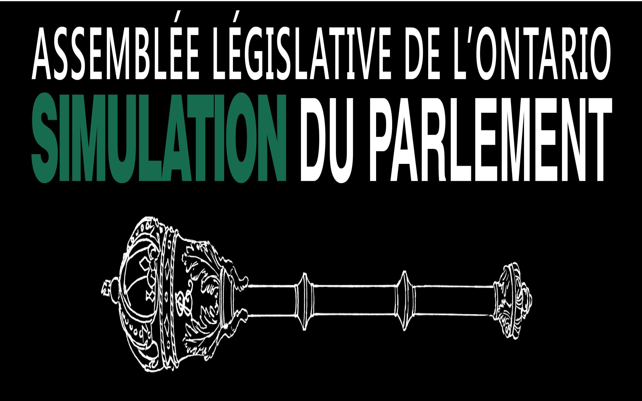 Simulation du parlement graphique