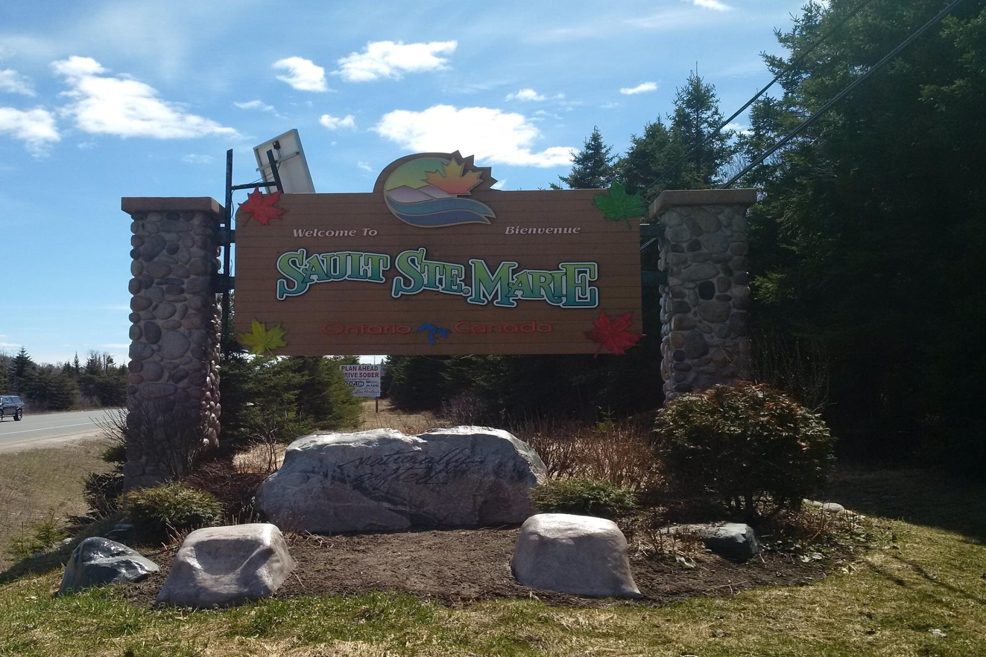Image montrant une indication pour Sault Ste Marie, Ontario
