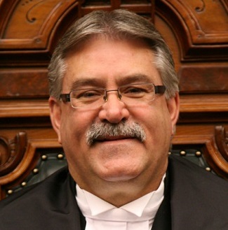 L'hon. Dave Levac, Président du comité de sélection