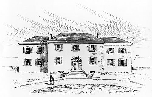 Second Parliament Building of Upper Canada, 1820
