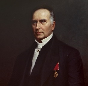 Robert Baldwin (1804-1858) by J.W.L. Forster