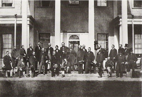 Conférence de Charlottetown, 1864