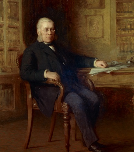 The Hon. Sir Oliver Mowat by Robert Harris