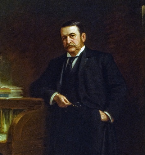 The Hon. Sir James Pliny Whitney by J.W.L. Forster