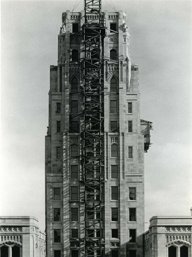 Tower, East Block (Whitney Block)