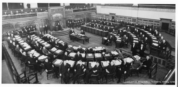 Horseshoe Seating, Legislative Chamber
