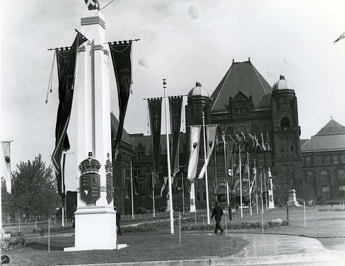 Visite royale,1939